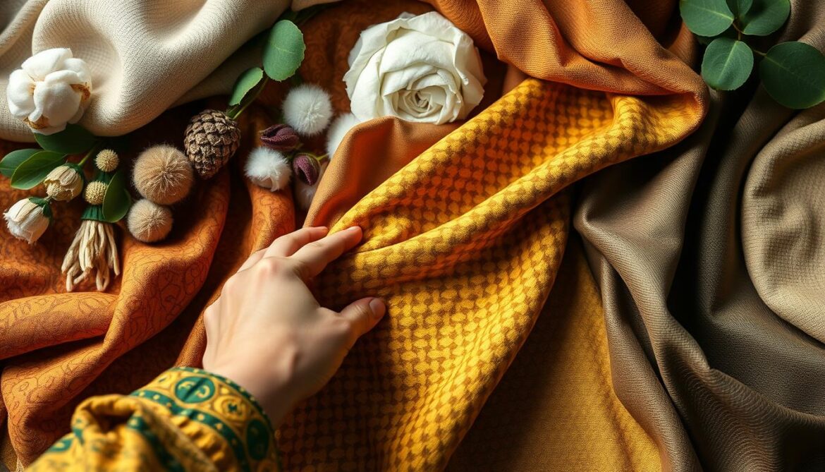 Nachhaltige Materialien für kreative Modemacher